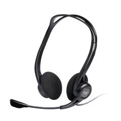 Logitech PC Headset 960 USB - Premium Sound & Comfort for Crystal Clear Communication